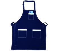 Cotton Aprons For Women Adjustable Bib Three(3) Large pockets- Apron For Ladies, Men Chefs, MasterChef- Cooking For Home Kitchen, Restaurant, Beauty Salon Hairdressing- And Also Use For BBQ