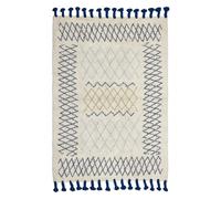 Rug ERZINCAN Beige 140 x 200 cm Cotton
