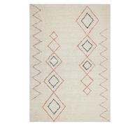 Rug GUWAHATI Beige 140 x 200 cm Cotton