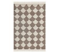 Rug SINOP Beige 140 x 200 cm Cotton