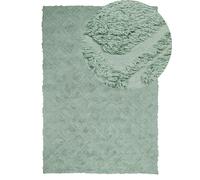 Rug HATAY Light Green 140 x 200 cm Cotton