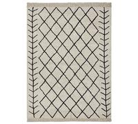 Rug BOZKIR Beige 160 x 230 cm Cotton