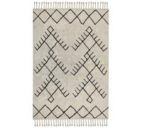 Rug ERLER Light Beige 160 x 230 cm Cotton