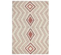 Rug KASTAMONU Beige 160 x 230 cm Cotton
