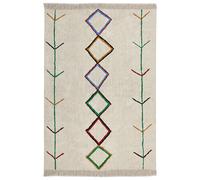 Rug CETMI Beige 160 x 230 cm Cotton
