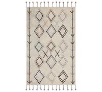 Rug CORUM Beige 160 x 230 cm Cotton