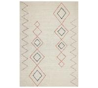 Rug GUWAHATI Beige 160 x 230 cm Cotton