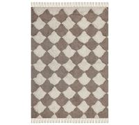 Rug SINOP Beige 160 x 230 cm Cotton