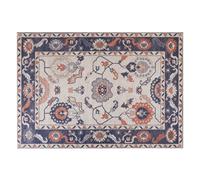 Cotton Area Rug 160 x 230 cm Multicolour KABTA