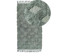 Rug KARS Green 80 x 150 cm Cotton
