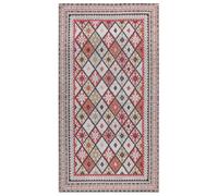 Cotton Area Rug 80 x 150 cm Multicolour ANADAG