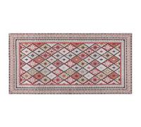 Cotton Area Rug 80 x 150 cm Multicolour ANADAG