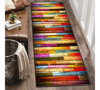 Cotton Area Rugs, Kitchen Rug Soft Touch Anti Fatigue, Carpet Protector Heavy Duty for Hallway, Kitchen Floor, Corridor - R-2 40x380cm