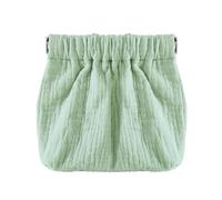 Cotton Automatic Closure Storage Pouches with Unique Print for Baby Travel Organization and Daily Essential Stylish Auto Closure Bag