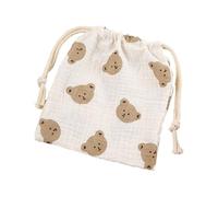 Cotton Baby Bags String Diaper Candy Nappy Babies Accessories Baby Essentials Diaper Bag Cotton Bags with Drawstrings