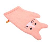 Cotton Baby Bathing Gloves 2 Pcs Cartoon Wash Mitts for Shower Use | Gentle Feel for Boy Girl's Skin, Easy to Use, Travel Friendly, Fashionable Cartoon Style, for Boy Girl and New Moms