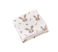 Cotton Baby Blanket Four Layers Breathable Baby Bath Towel Multipurpose Blanket Easy To Carry For Home & Travel Soft Breathable Towel