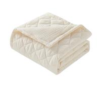 Cotton Baby Blanket Soft & Breathable Baby Blanket Lightweight For Newborns & Infants Idealfor Cribs Cradles & Strollers Infant Quilts Baby Bedding Nursery Blanket Lightweight Baby Blanket Baby Crib
