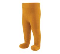Cotton Baby Girls Socks Infant Toddler Pantyhose Cable Knit Legging Pants For Girls (6-12 Months, Ginger)