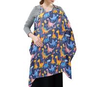 Cotton Baby Nursing Cover Cartoon Cute Colorful Dinosaurs