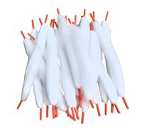 Cotton Bacon 40/80/120-Piece Fast-Absorbing Shoelaces - DIY Coil Cord Wick, Quick-Dry Organic Shoelace Cotton Sticks for Crafts & Repair, Orange80, 80 cm