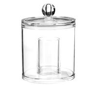 Cotton Ball Cotton Bud Organiser PS Polystyrene Clear