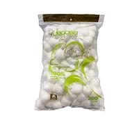 Cotton Balls for Facial Treatments, Nails and Make-Up Removal, Applying Tonics & Cleansers, Multi-Purpose Soft Natural Cotton Balls (Large 200 Count)