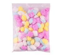 Cotton Balls for Hamsters - Set 100 Cotton Balls for Small Animals | Hot Winter Filler for a Rubbish, Cage Cage, Soft Material for Hamsters and Pets
