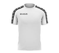 Cotton band T-shirt Givova Blanc 3XL