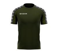 Cotton band T-shirt Givova Green 2XL