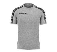 Givova COTTON BAND T-SHIRT LIGHT MELANGE GREY Size 2XL