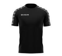 Cotton band T-shirt Givova Noir XL