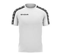 Cotton band T-shirt Givova White 4XL