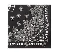 Cotton Bandana Ariat Noir TU