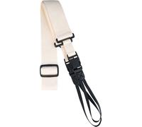 Cotton Banjo Strap,Plain Ivory