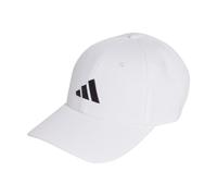 adidas Unisex Baseball Cotton New Logo Hat, White/Black, M-L