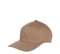 adidas Unisex Baseball Cotton New Logo Hat, Chalky Brown/Chalky Brown, S-M