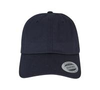 Flexfit Baseball Cap, Low Profile Cotton Twill, Unisex, Dark Navy, One Size