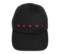 Cotton baseball cap with adjustable strap - male - Marni - Hats & Caps - Black - L - Accessories L