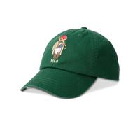 Cotton Baseball Cap with Logo - male - Polo Ralph Lauren - Hats & Caps - Green - ONE SIZE - Accessories ONE SIZE
