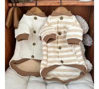 Cotton Baseball Uniform for Sphynx Cat Clothes Winter Long Sleeves Coat For Devon Rex Soft Cartoon Loungewear Jacket For Kittens