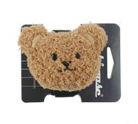 Cotton-Based Bear-Printed Mute Strap for Guitar and Bass to Minimize String Ring and Enhance Precision in Practice and Recording (B)