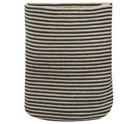 Cotton Basket Beige and Black YERKOY