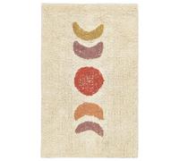 Bath Mat ESME Beige 50 x 80 cm Cotton