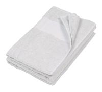 Cotton bath sheet Kariban blanc White One size