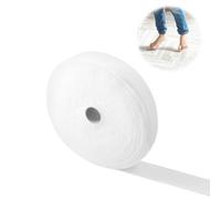 Cotton Batting Roll 2.25in x 50 Yards, Needle Punched Jelly Roll Quilt Batting Strips for Quilting, Sewing Batting for Fabric Rugs, Jelly Roll Fabric Compatible Quilting Supplies UK