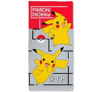 Cotton beach towel Nintendo Pokémon Pikachu 140x70 cm