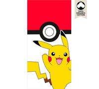 Cotton beach towel Nintendo Pokémon Pikachu Pokeball 140x70 cm