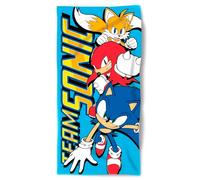 Cotton beach towel Sega Sonic The Hedgehog 70x140 cm