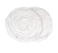 Cotton Beauty Coil 2 Bags Natural Cotton Roll for Salon Use | Lint Free, Easy to Carry Utility, for Makeup Artists, Nail Technicians, Skin Care Stations